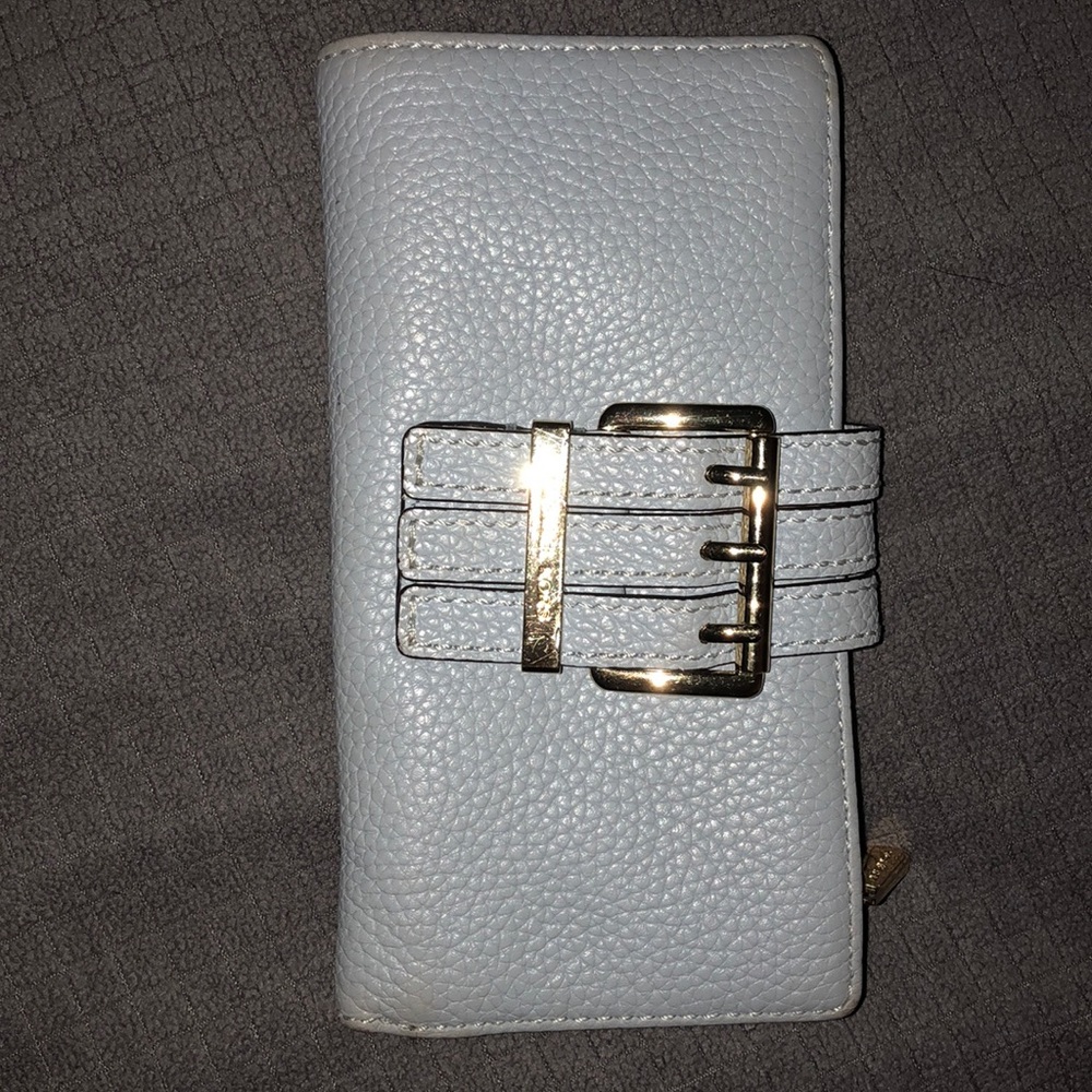 Michael Kors Blue Wallet
